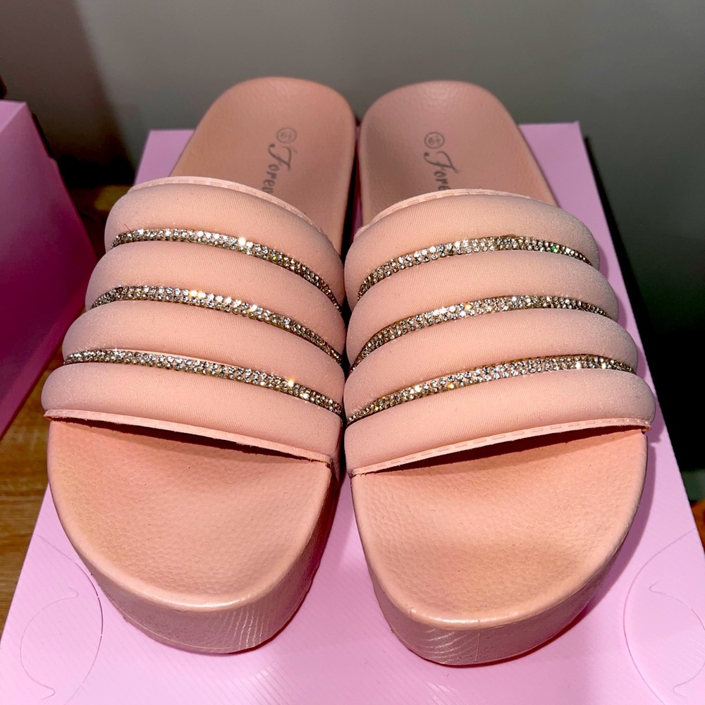 Platform Sandals/ slides